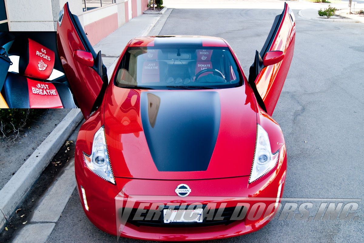 Nissan 370Z 2009-2020 Vertical Doors