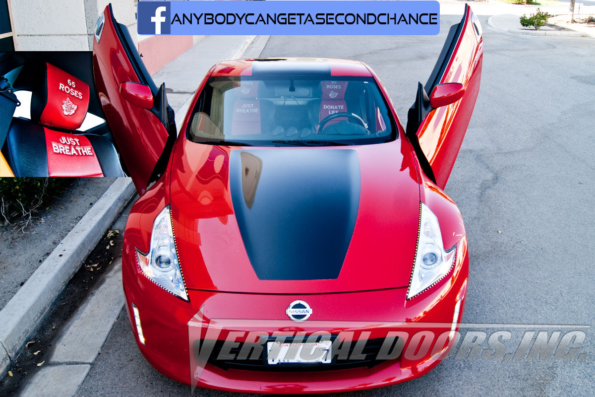 Nissan 370Z 2009-2020 Vertical Doors