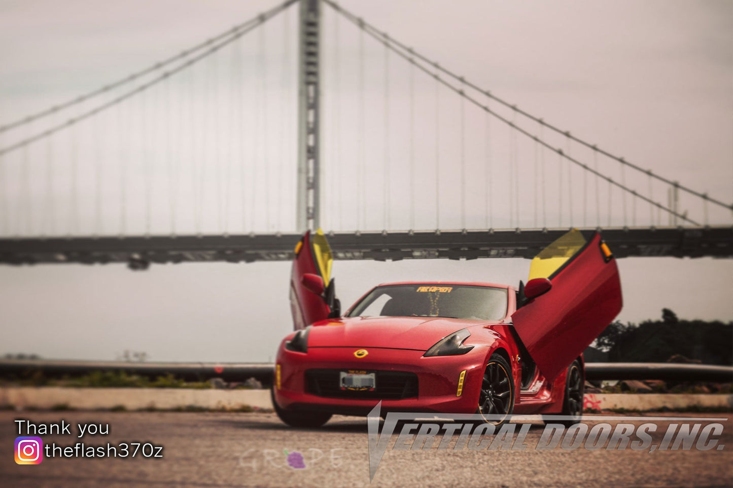 Nissan 370Z 2009-2020 Vertical Doors