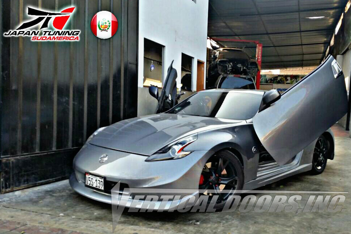 Nissan 370Z 2009-2020 Vertical Doors