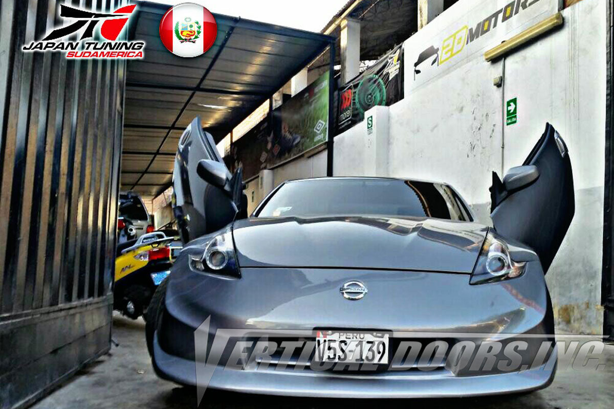 Nissan 370Z 2009-2020 Vertical Doors
