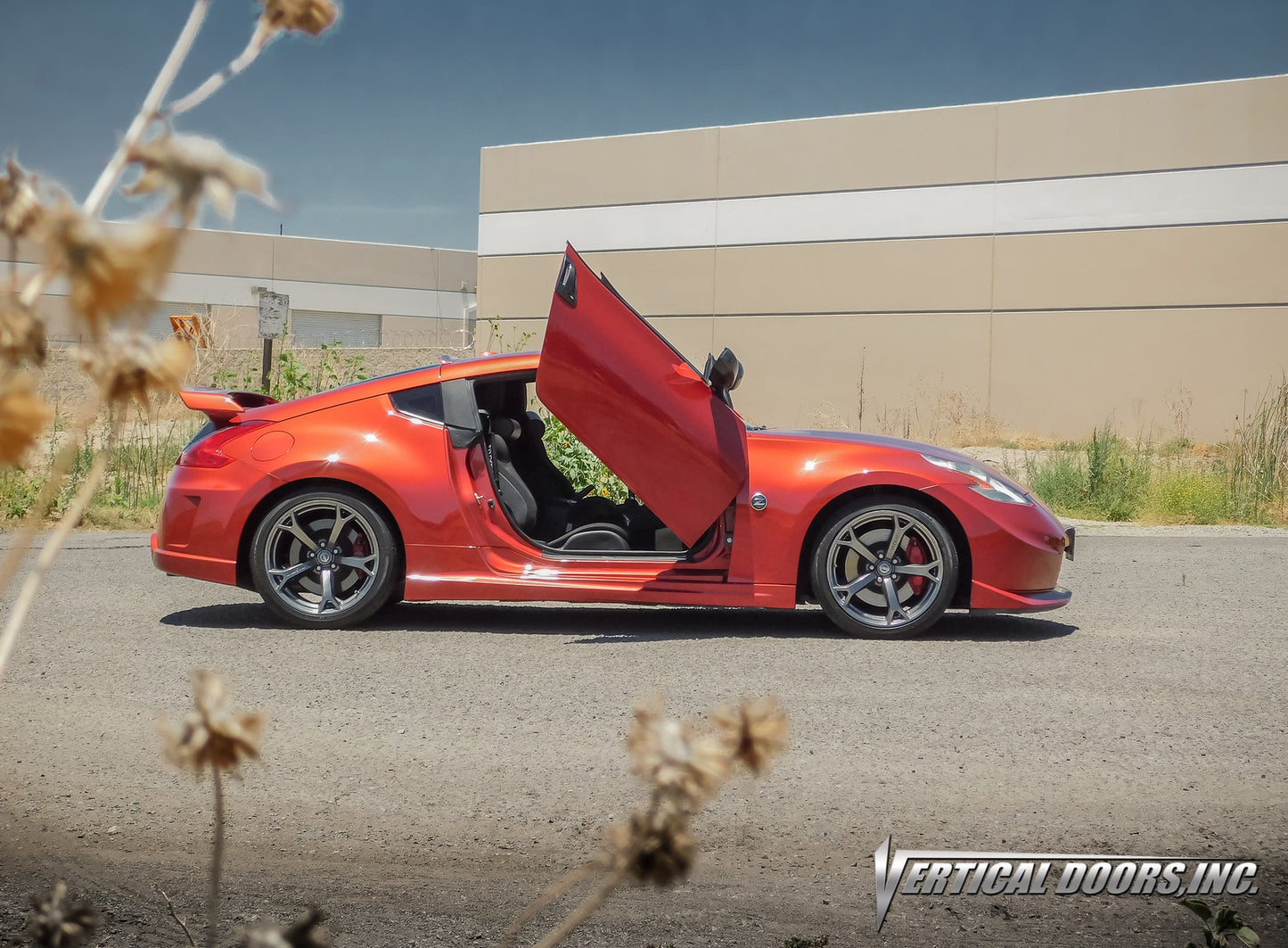Nissan 370Z 2009-2020 Vertical Doors