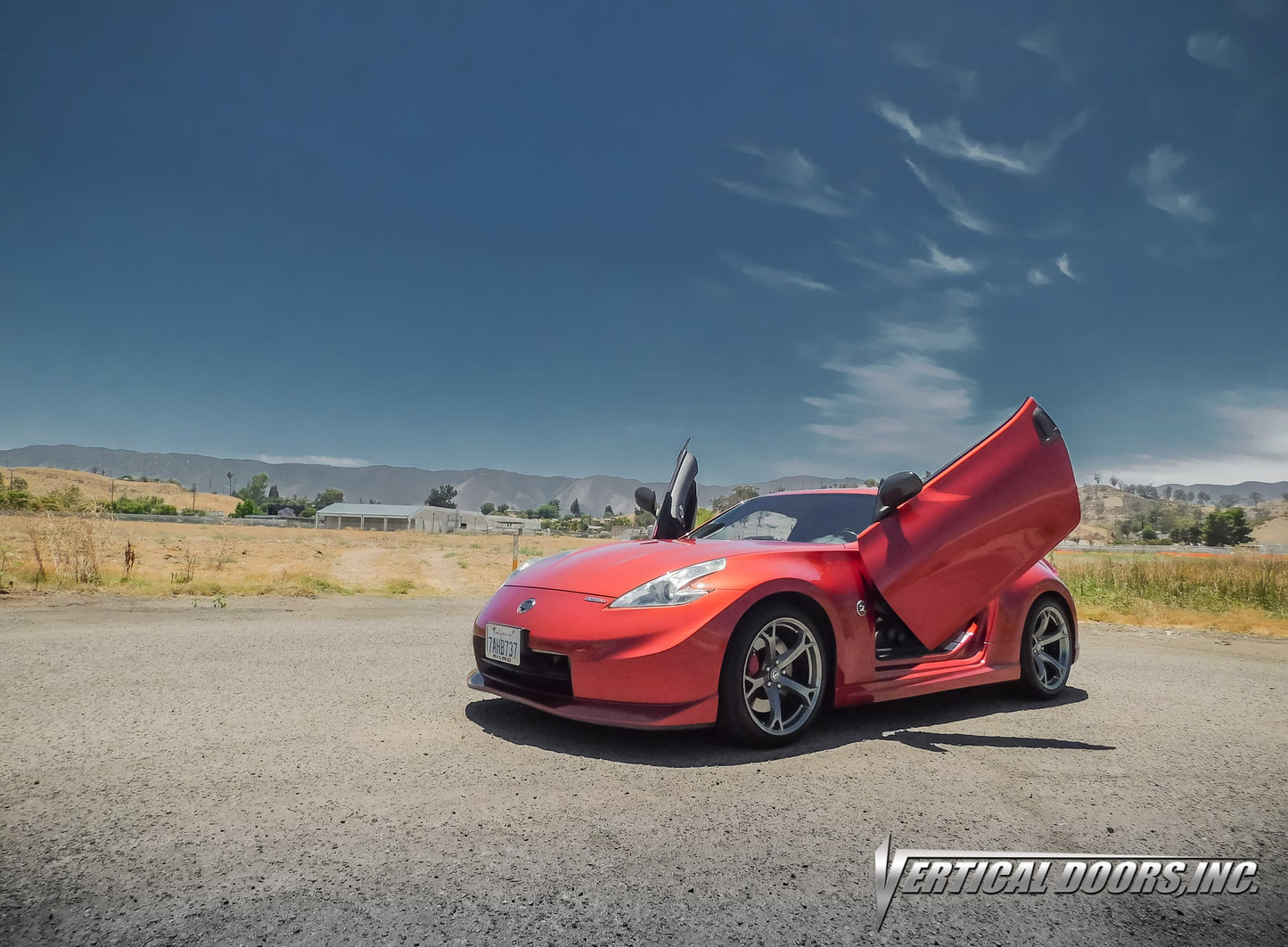 Nissan 370Z 2009-2020 Vertical Doors