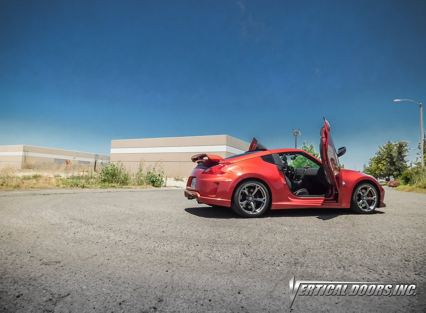 Nissan 370Z 2009-2020 Vertical Doors