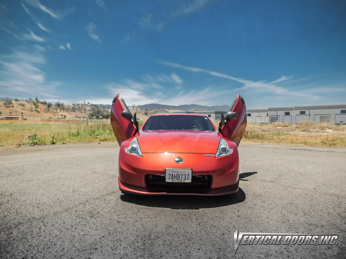 Nissan 370Z 2009-2020 Vertical Doors