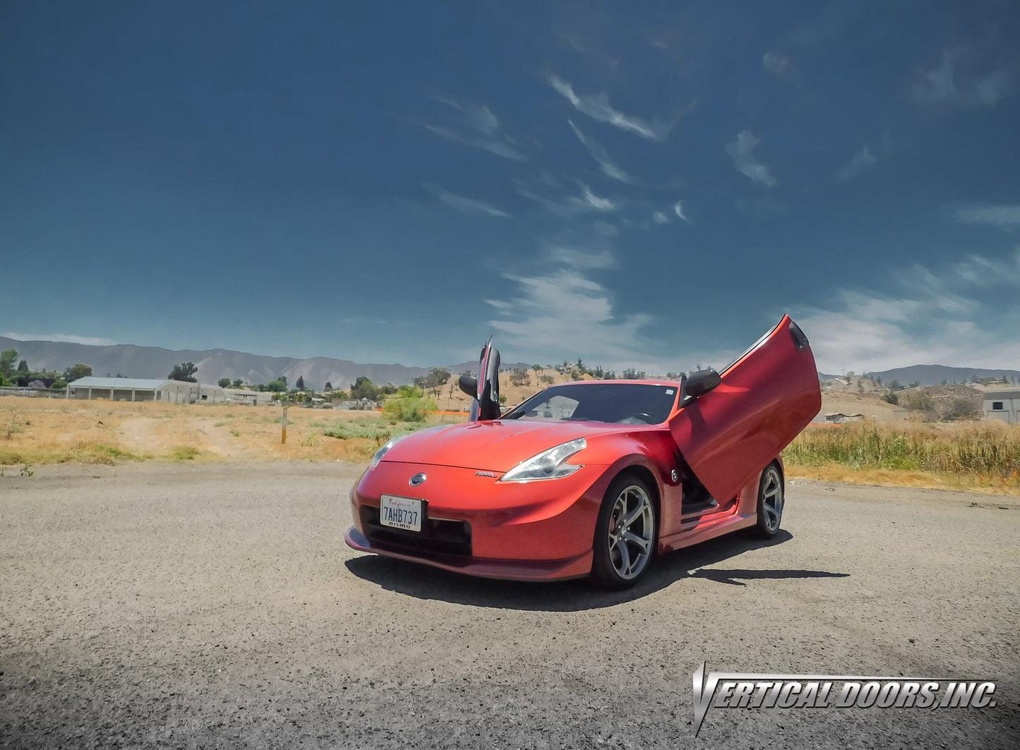 Nissan 370Z 2009-2020 Vertical Doors