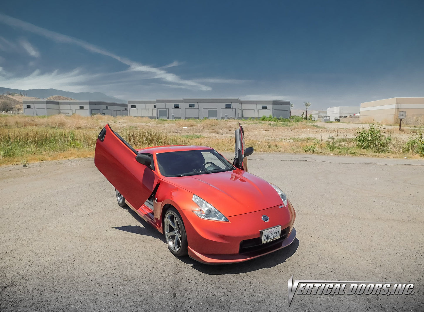 Nissan 370Z 2009-2020 Vertical Doors