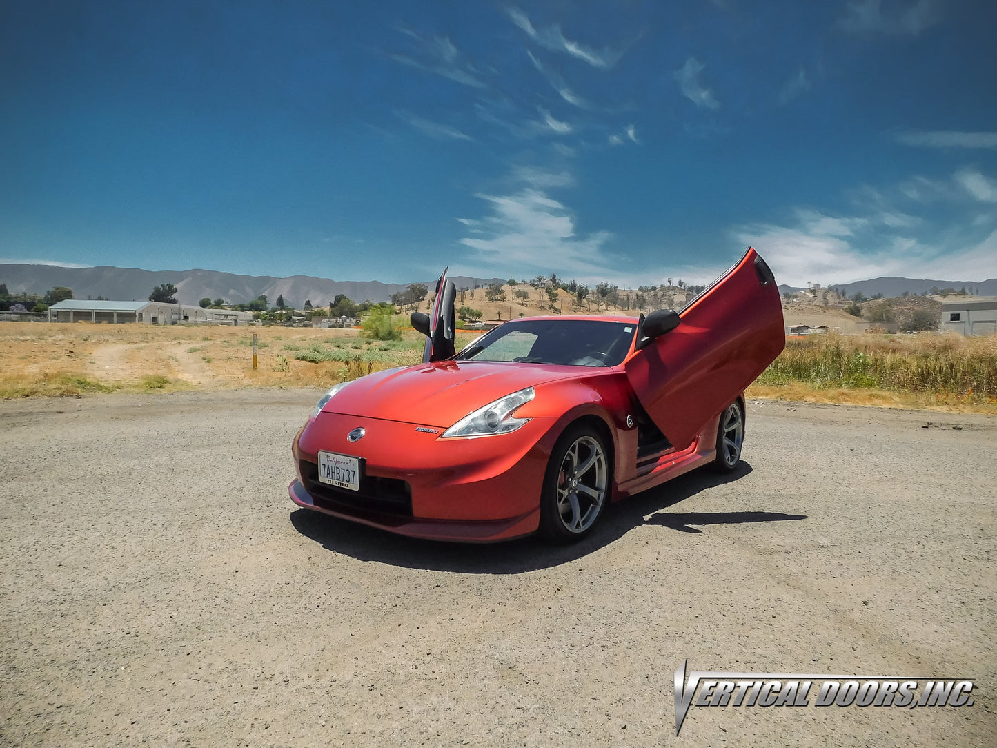 Nissan 370Z 2009-2020 Vertical Doors