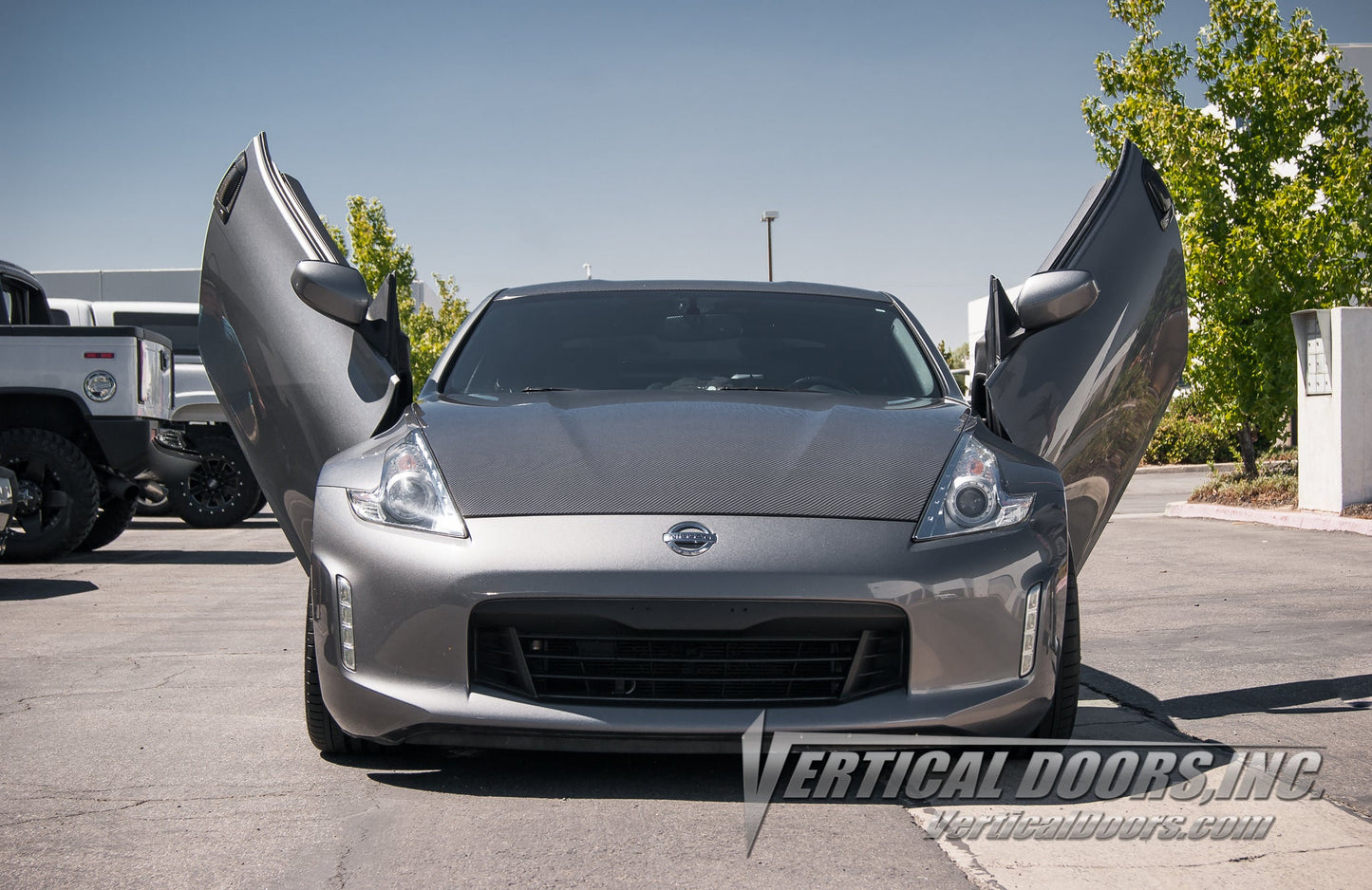 Nissan 370Z 2009-2020 Vertical Doors