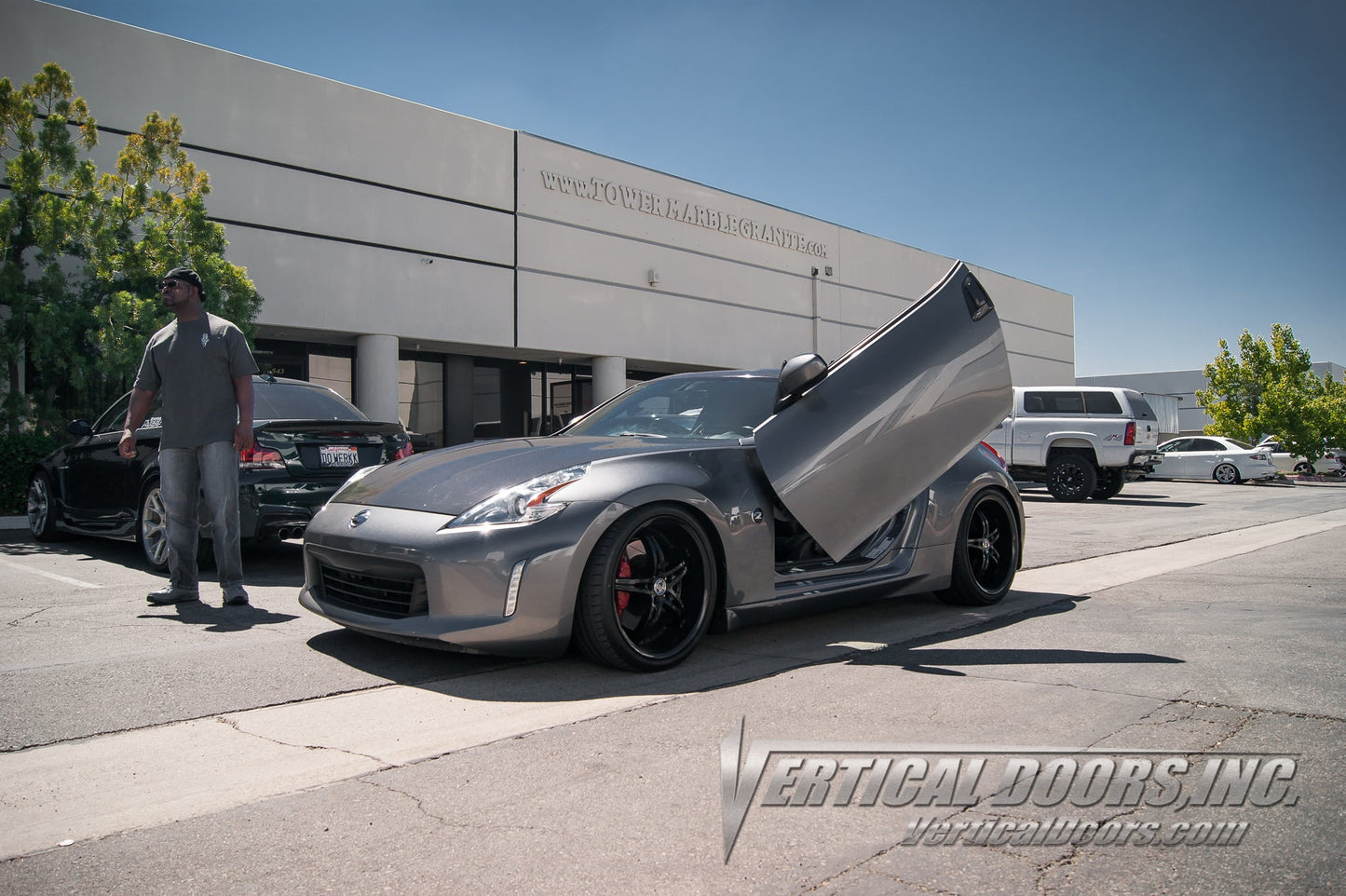 Nissan 370Z 2009-2020 Vertical Doors