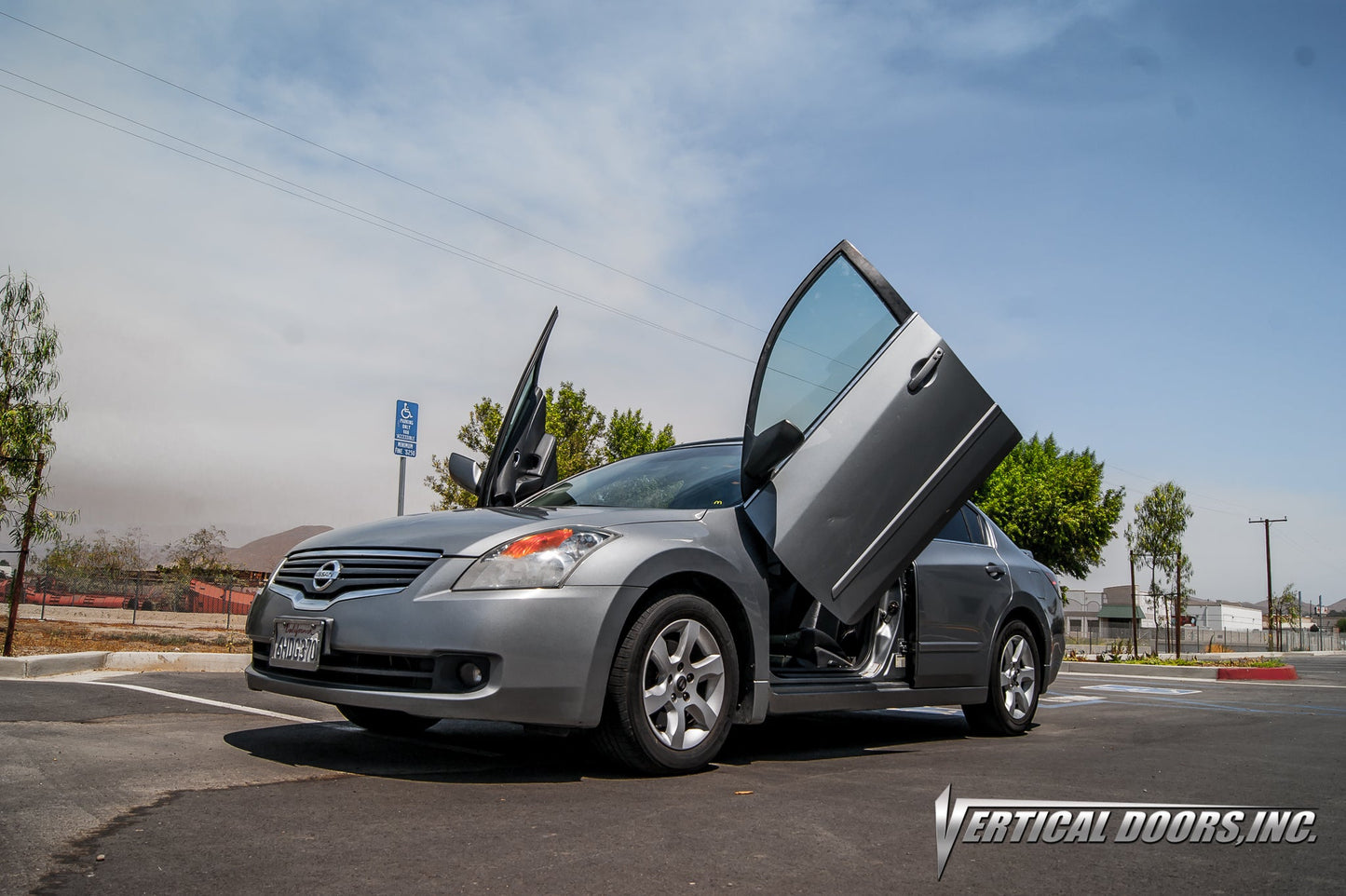 Nissan Altima 2007-2012 4DR Vertical Doors