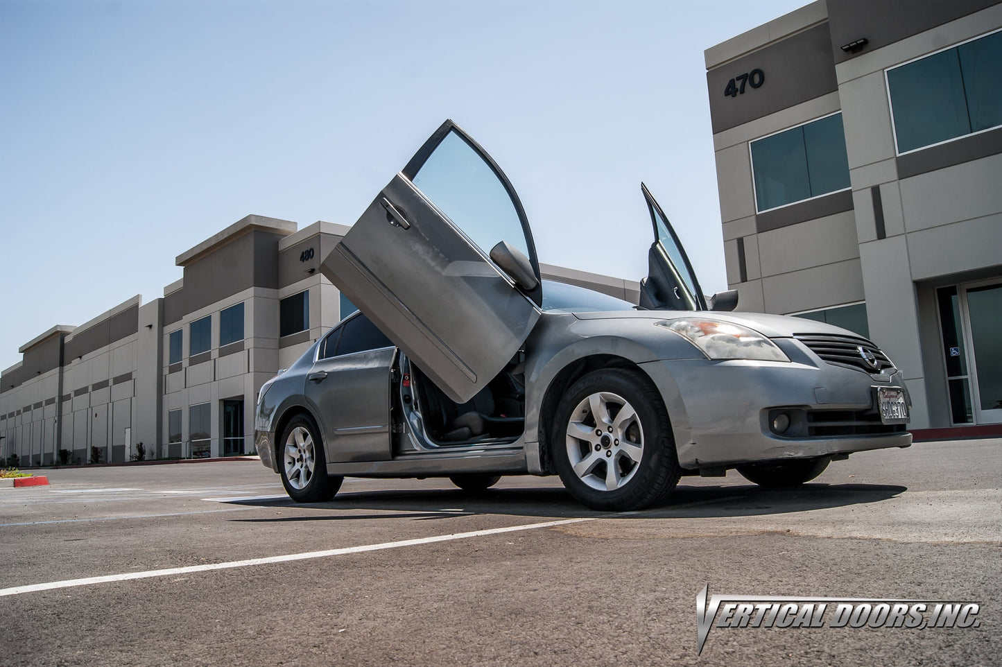 Nissan Altima 2007-2012 4DR Vertical Doors