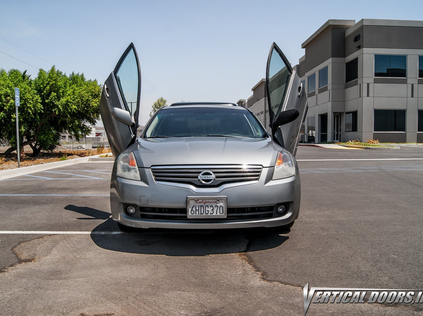 Nissan Altima 2007-2012 4DR Vertical Doors