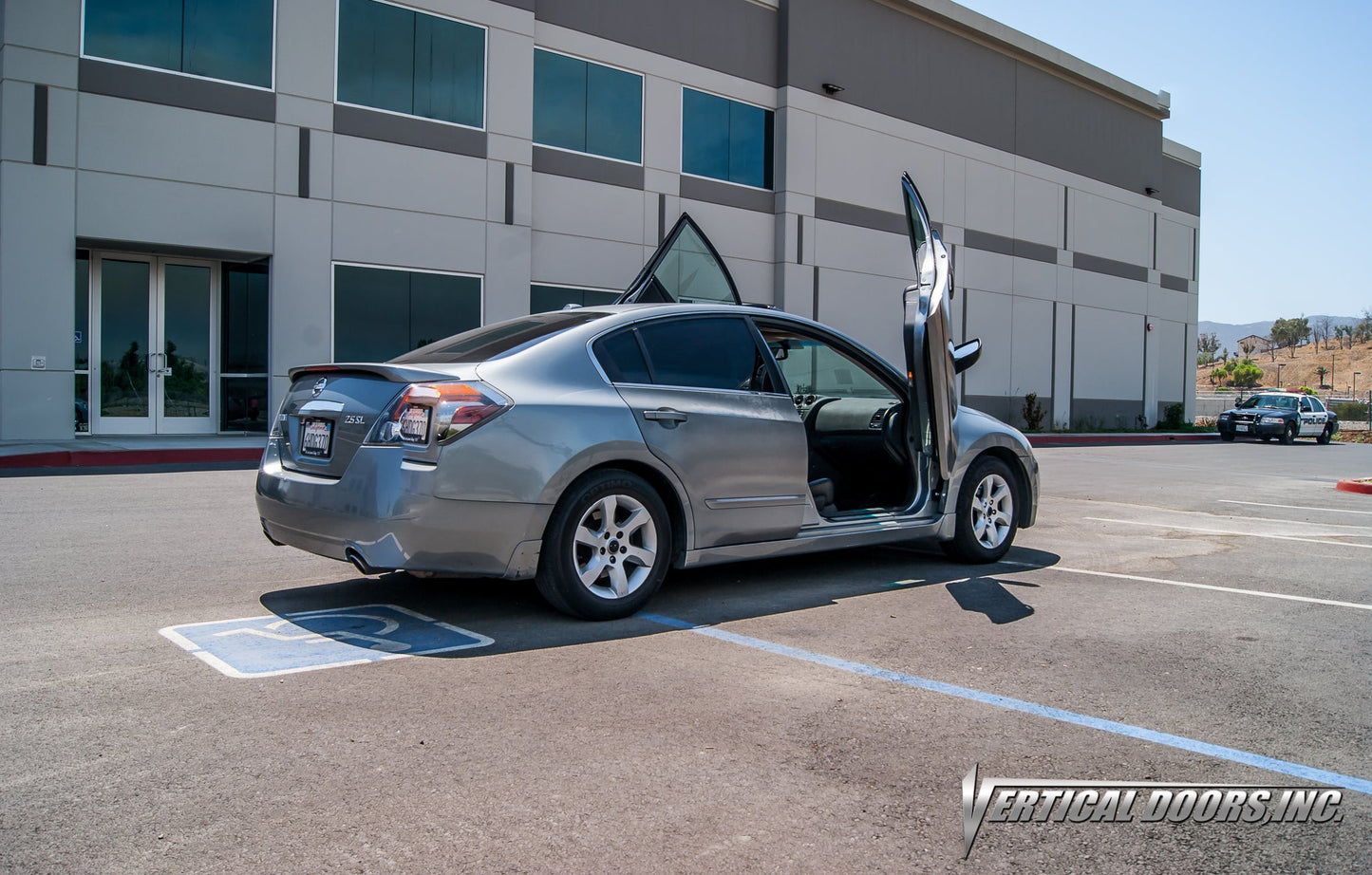 Nissan Altima 2007-2012 4DR Vertical Doors