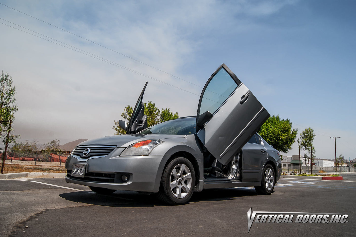 Nissan Altima 2007-2012 4DR Vertical Doors