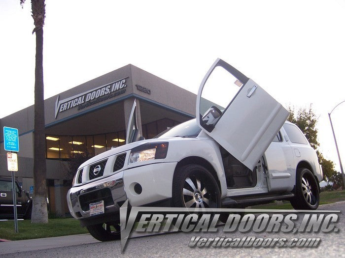 Nissan Armada 2003-2015 Vertical Doors