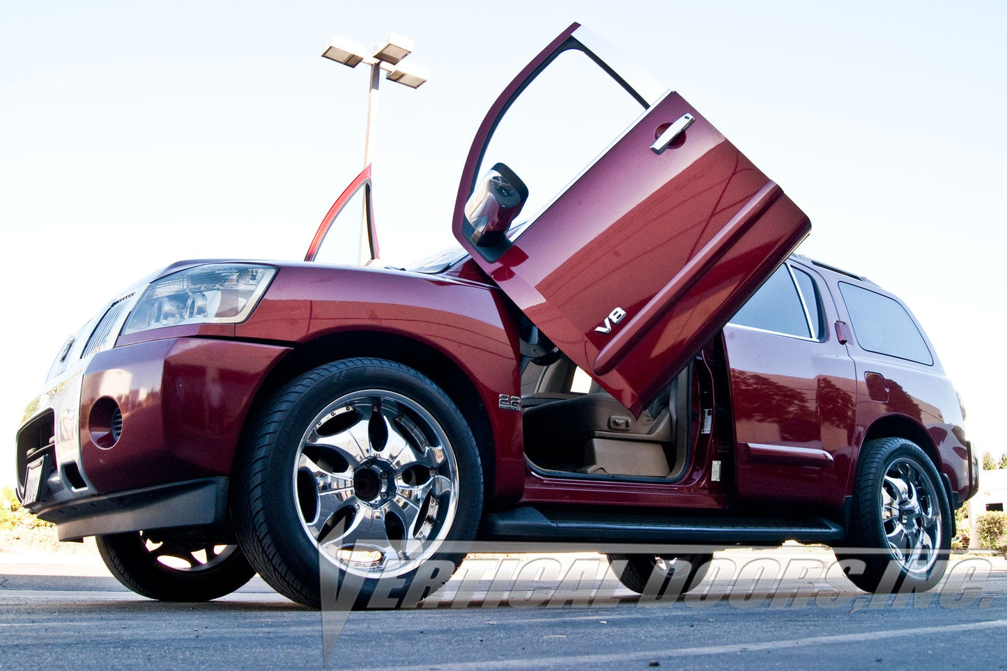 Nissan Armada 2003-2015 Vertical Doors