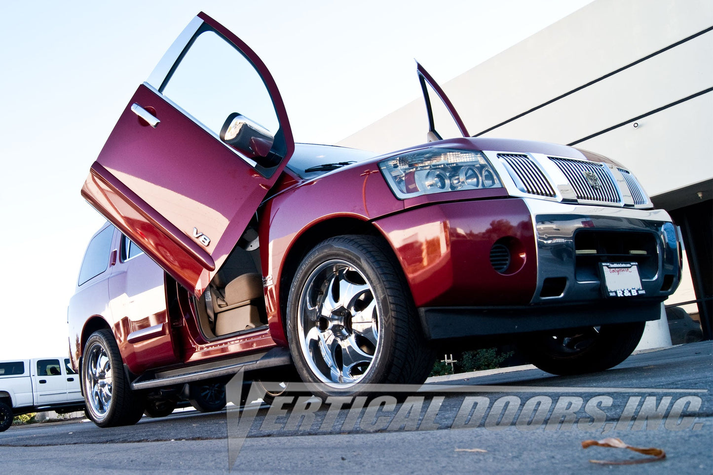 Nissan Armada 2003-2015 Vertical Doors