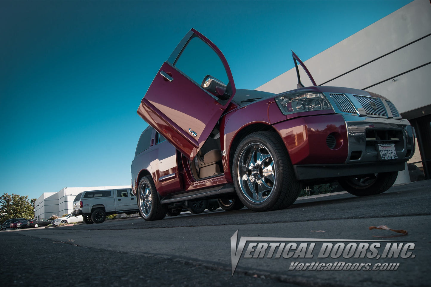Nissan Armada 2003-2015 Vertical Doors