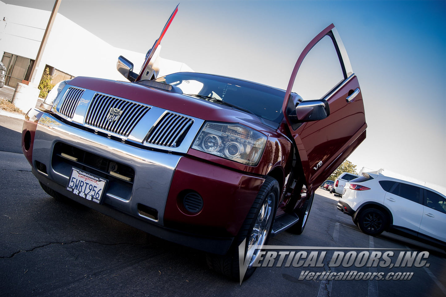 Nissan Armada 2003-2015 Vertical Doors