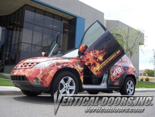 Nissan Murano 2003-2007 Vertical Doors -Special Order-