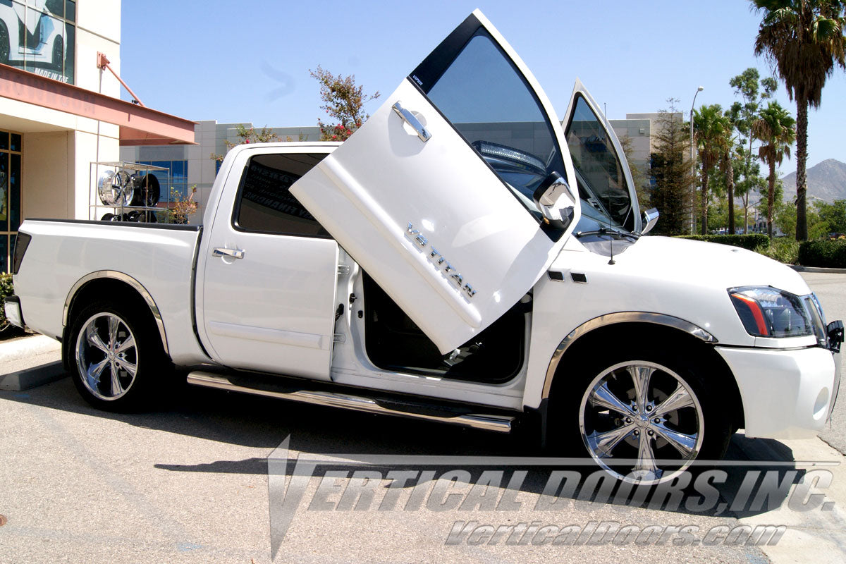 Nissan Titan 2003-2015 Vertical Doors