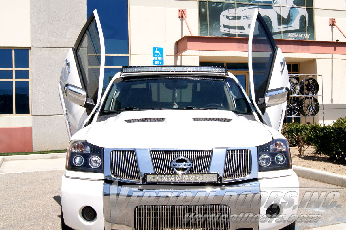 Nissan Titan 2003-2015 Vertical Doors