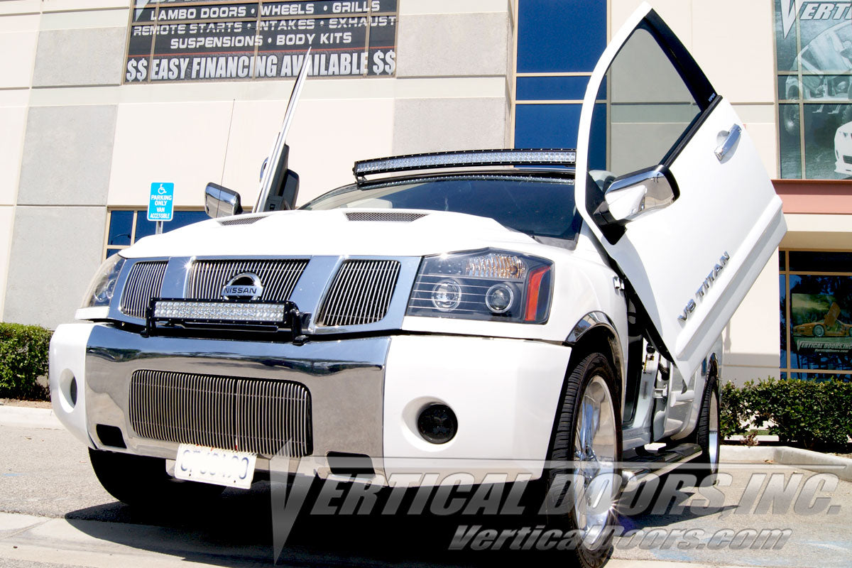 Nissan Titan 2003-2015 Vertical Doors