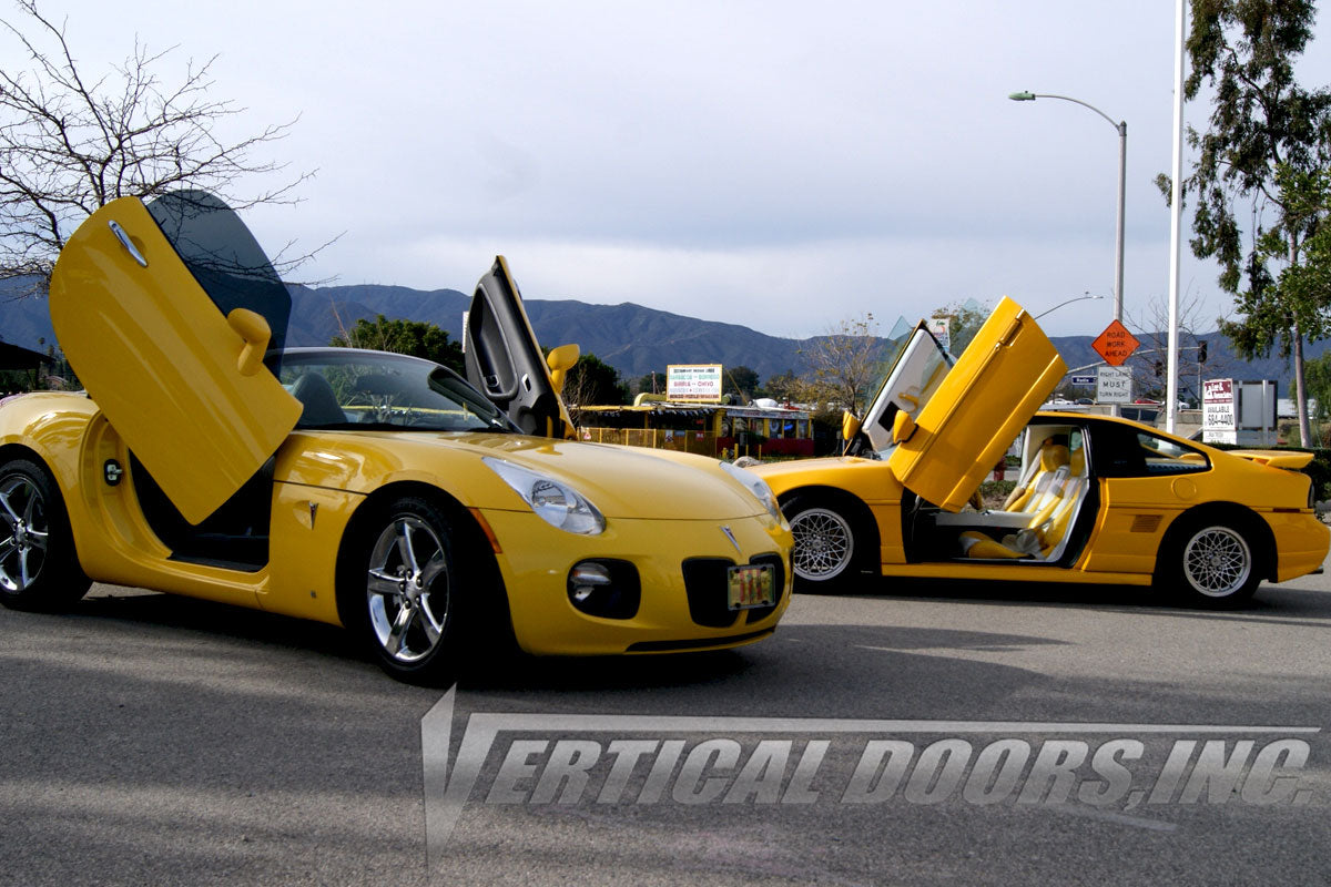 Pontiac Solstice 2006-2010 Vertical Doors