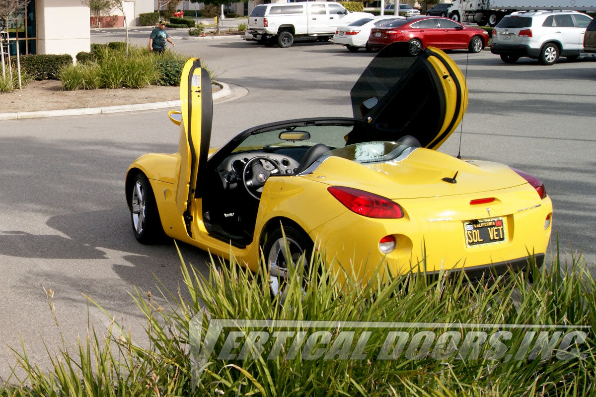 Pontiac Solstice 2006-2010 Vertical Doors