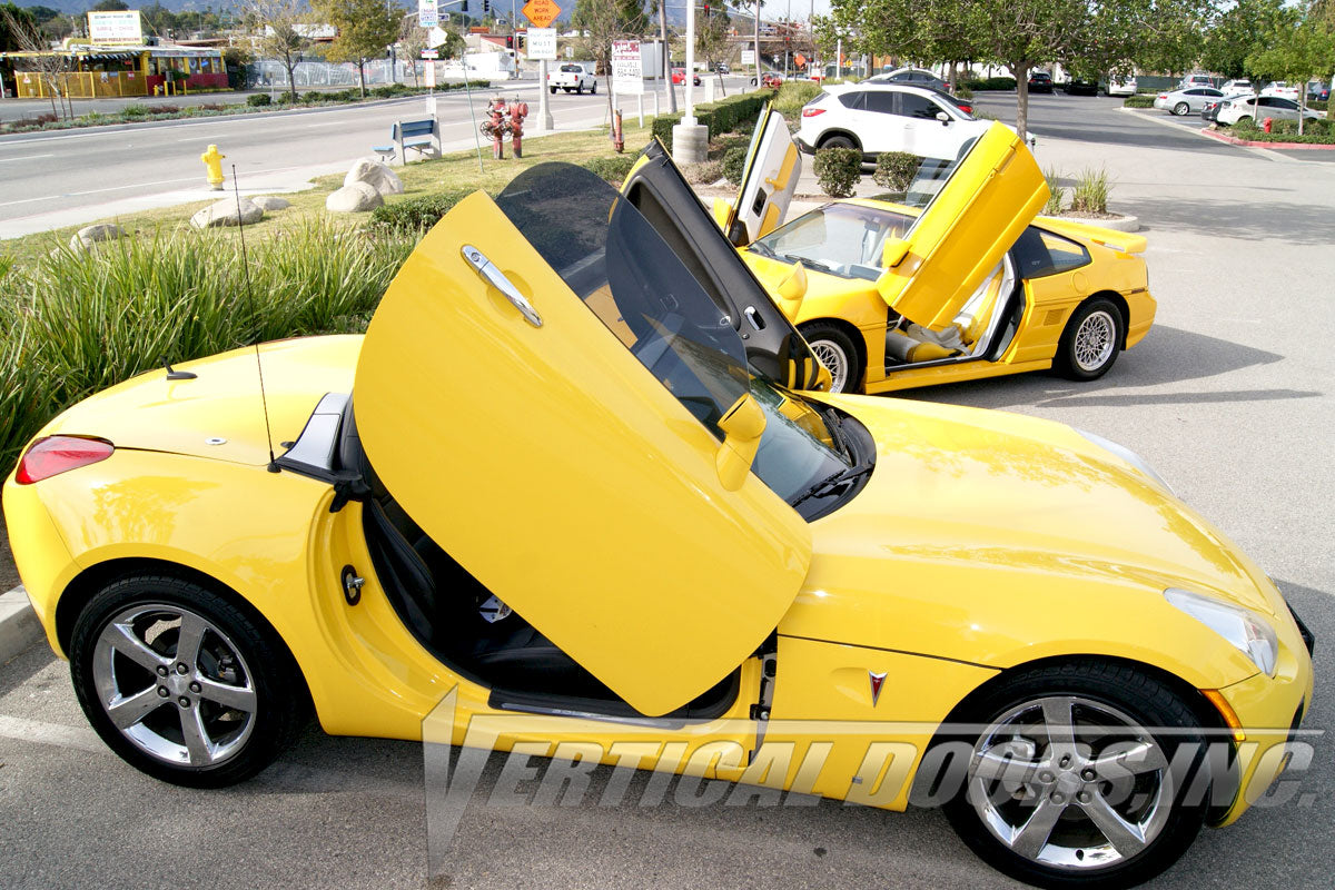 Pontiac Solstice 2006-2010 Vertical Doors