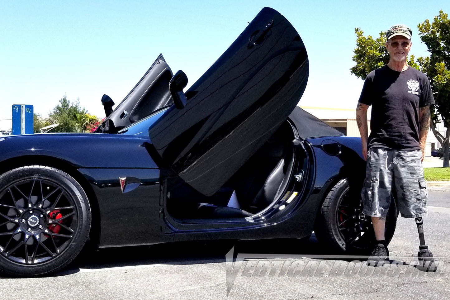 Pontiac Solstice 2006-2010 Vertical Doors