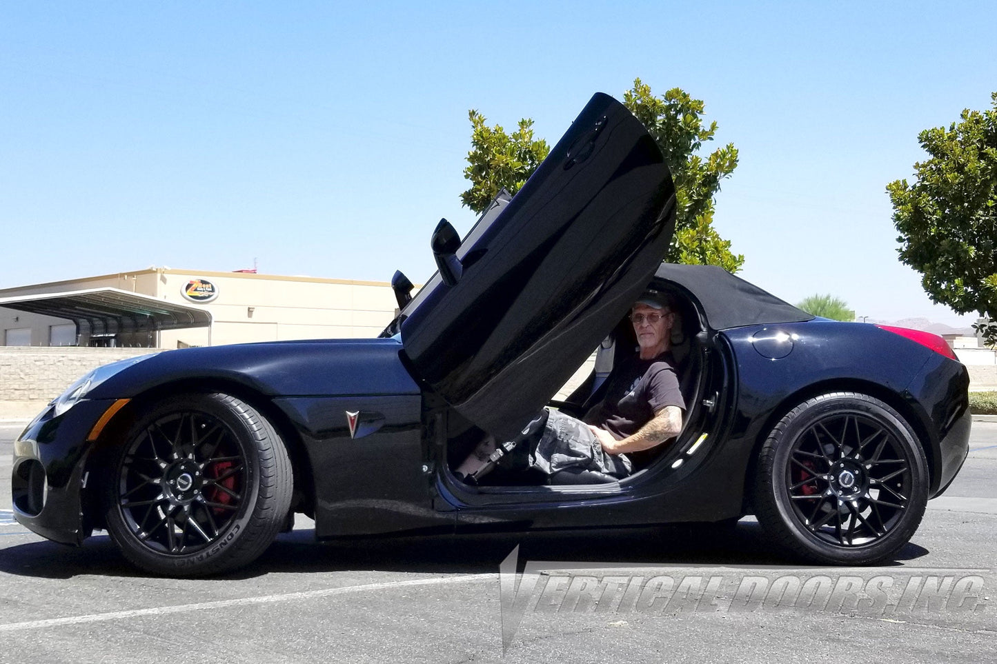 Pontiac Solstice 2006-2010 Vertical Doors