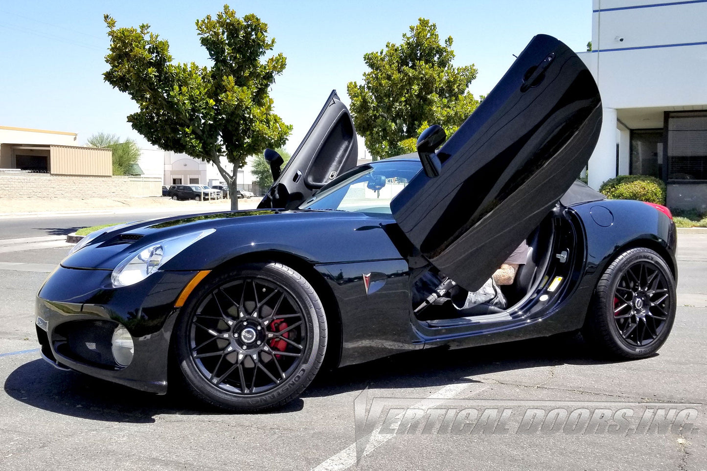 Pontiac Solstice 2006-2010 Vertical Doors