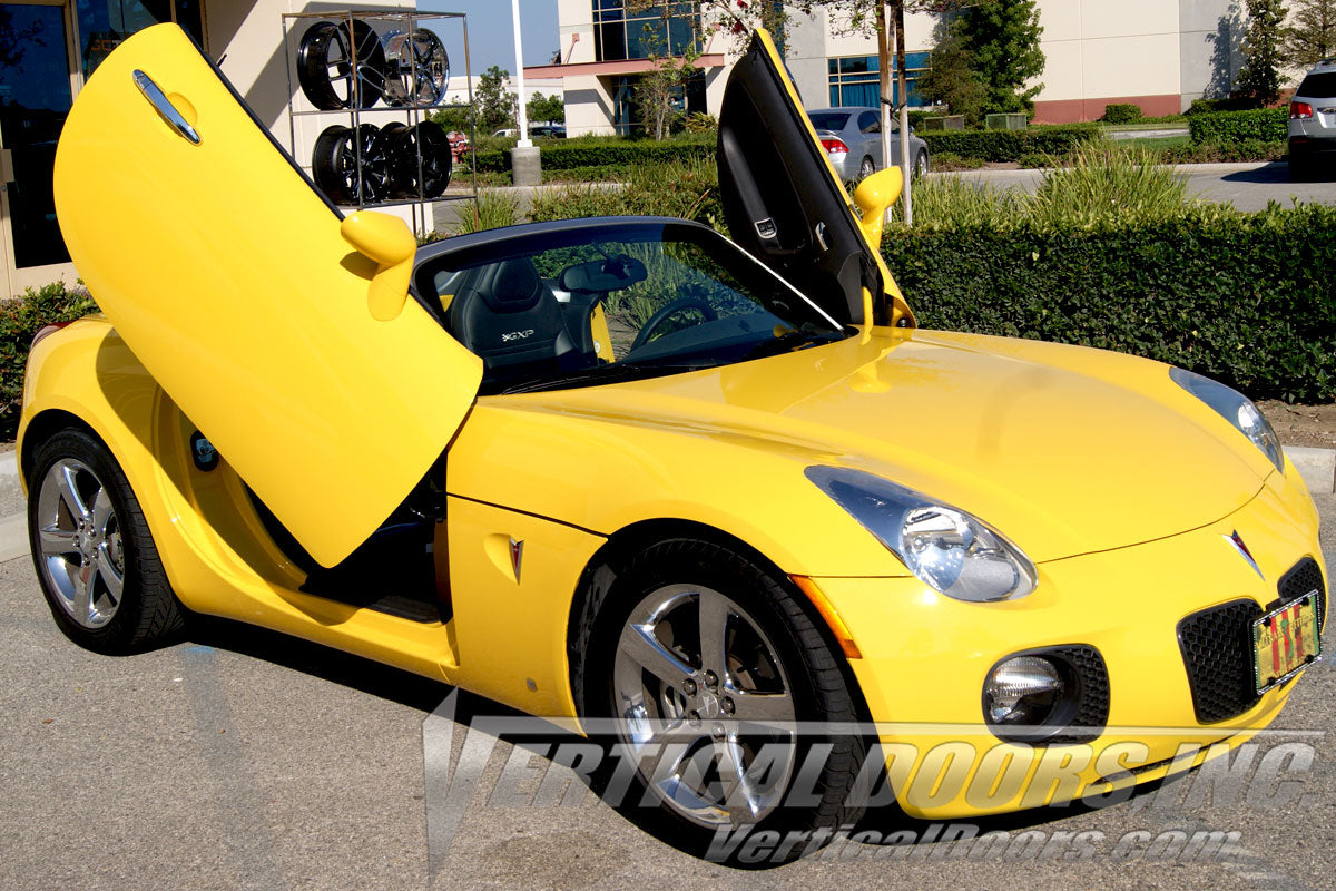 Pontiac Solstice 2006-2010 Vertical Doors