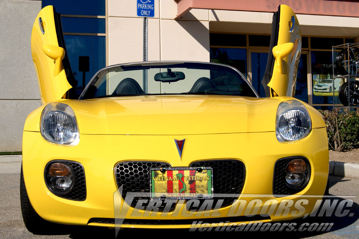 Pontiac Solstice 2006-2010 Vertical Doors