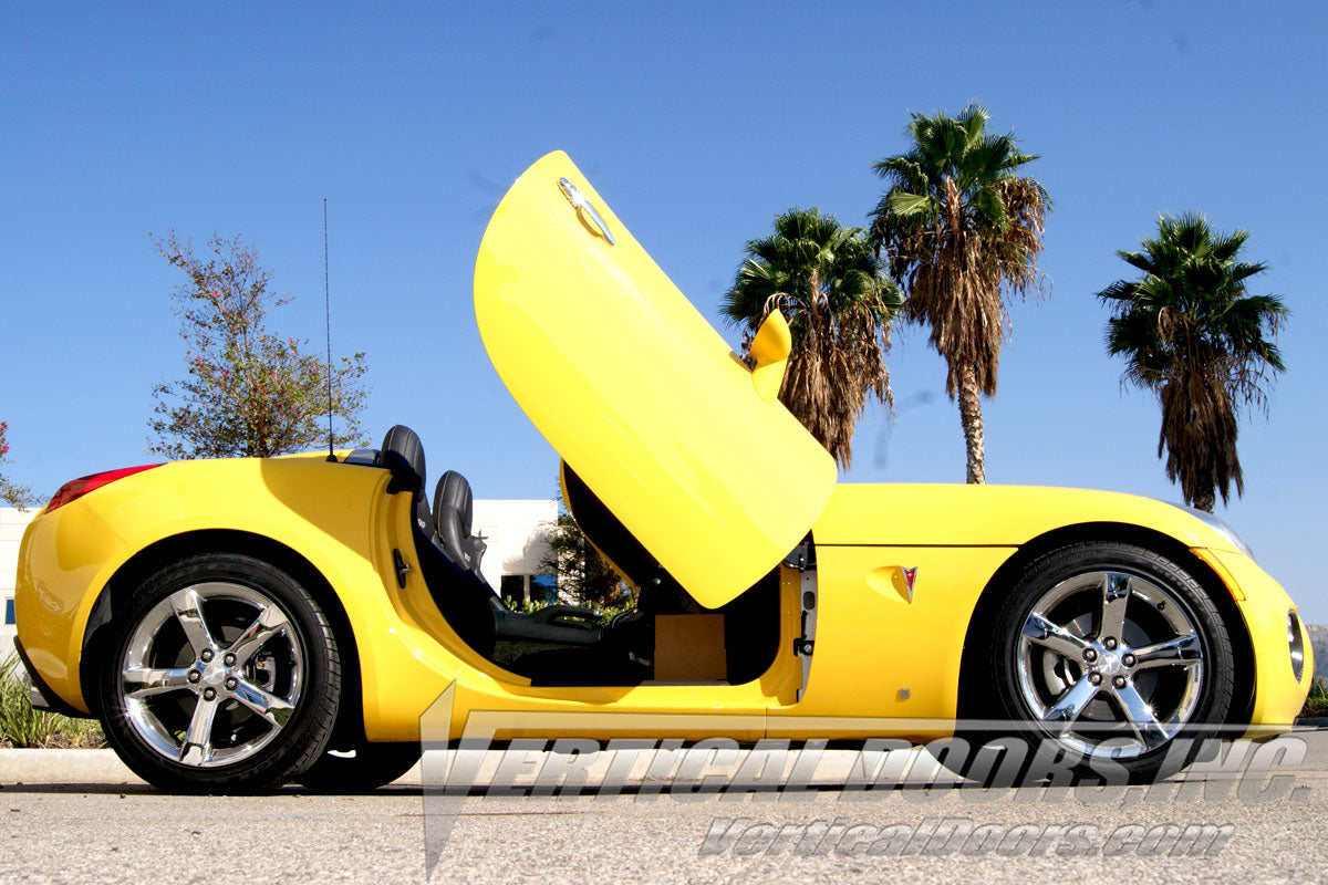Pontiac Solstice 2006-2010 Vertical Doors