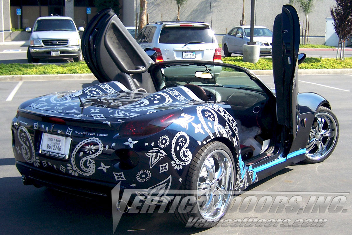 Pontiac Solstice 2006-2010 Vertical Doors