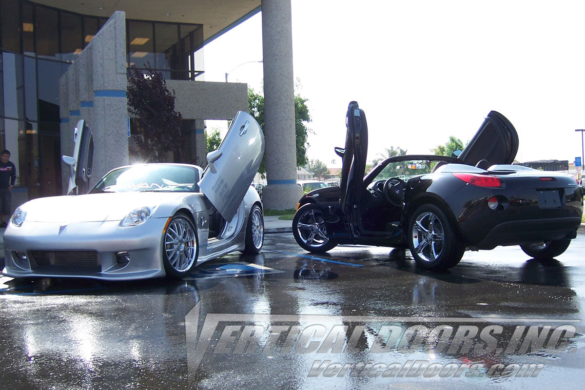Pontiac Solstice 2006-2010 Vertical Doors