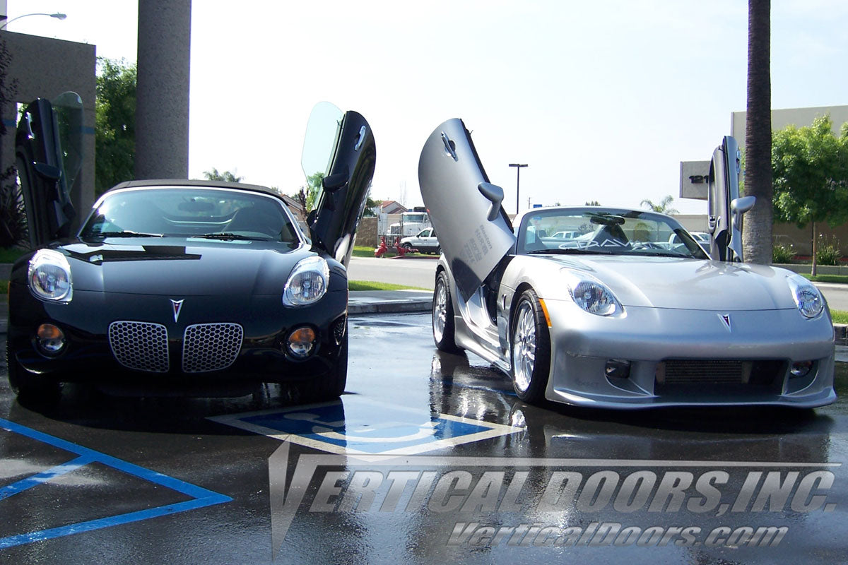 Pontiac Solstice 2006-2010 Vertical Doors