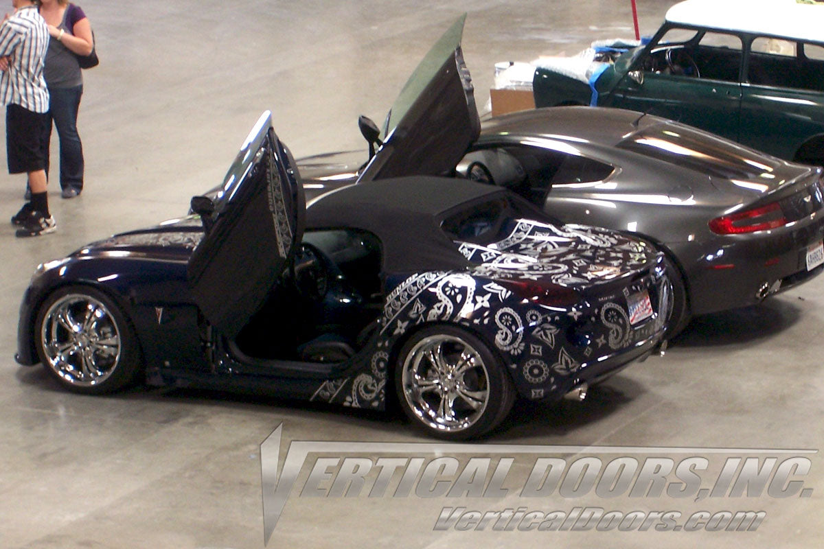 Pontiac Solstice 2006-2010 Vertical Doors