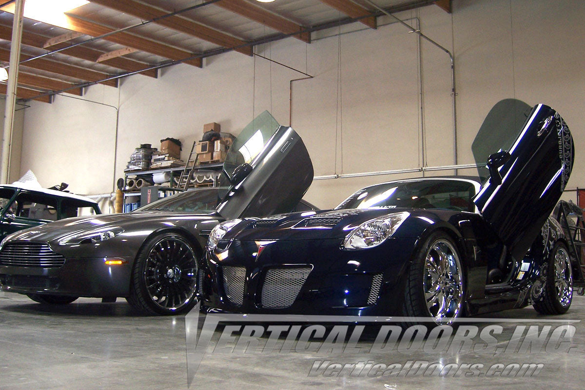 Pontiac Solstice 2006-2010 Vertical Doors