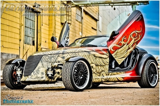 Plymouth Prowler 1997-2002 Vertical Lambo Doors Conversion Kit