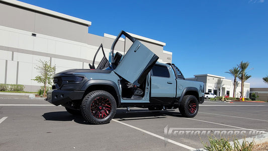 RAM Truck 2019-2022 Vertical Doors
