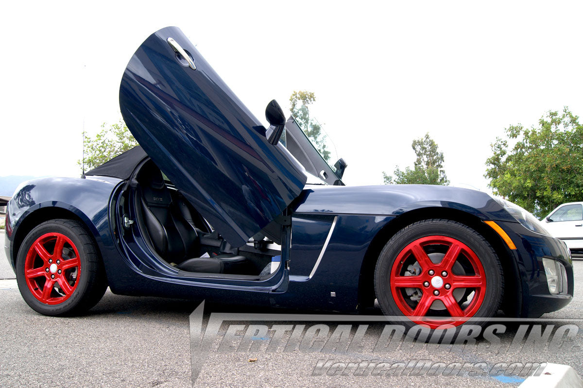 Saturn Sky 2007-2010 2DR Vertical Doors