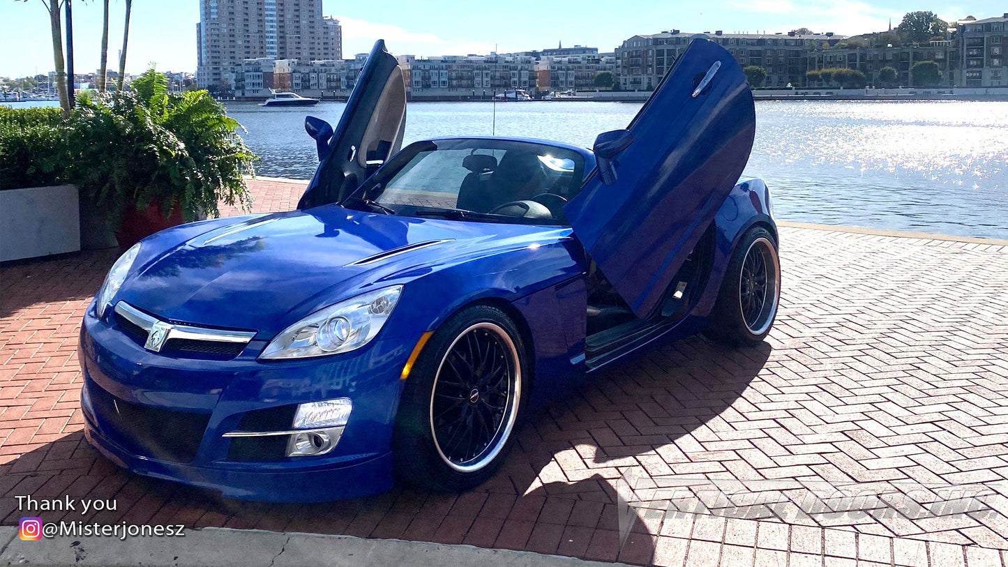 Saturn Sky 2007-2010 2DR Vertical Doors