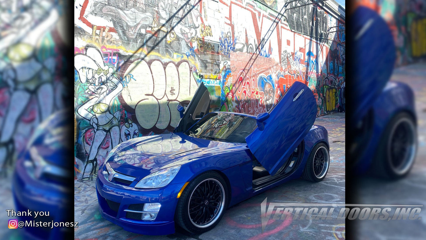 Saturn Sky 2007-2010 2DR Vertical Doors