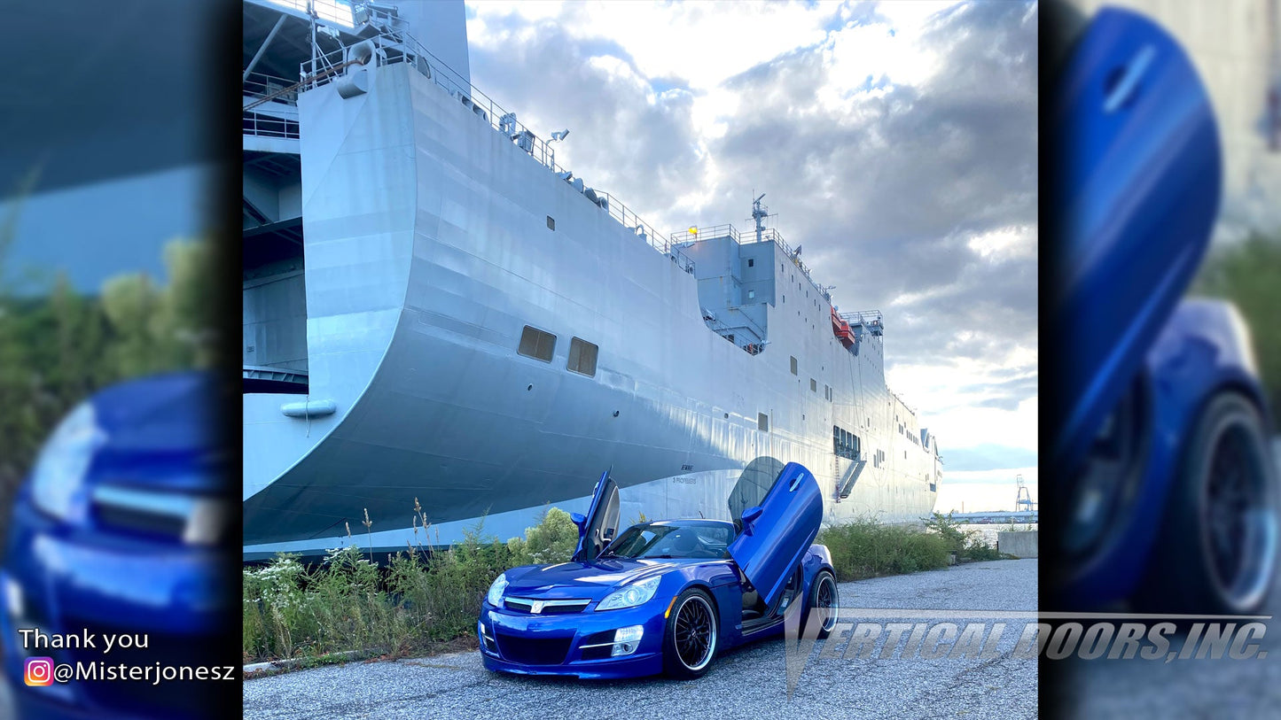 Saturn Sky 2007-2010 2DR Vertical Doors