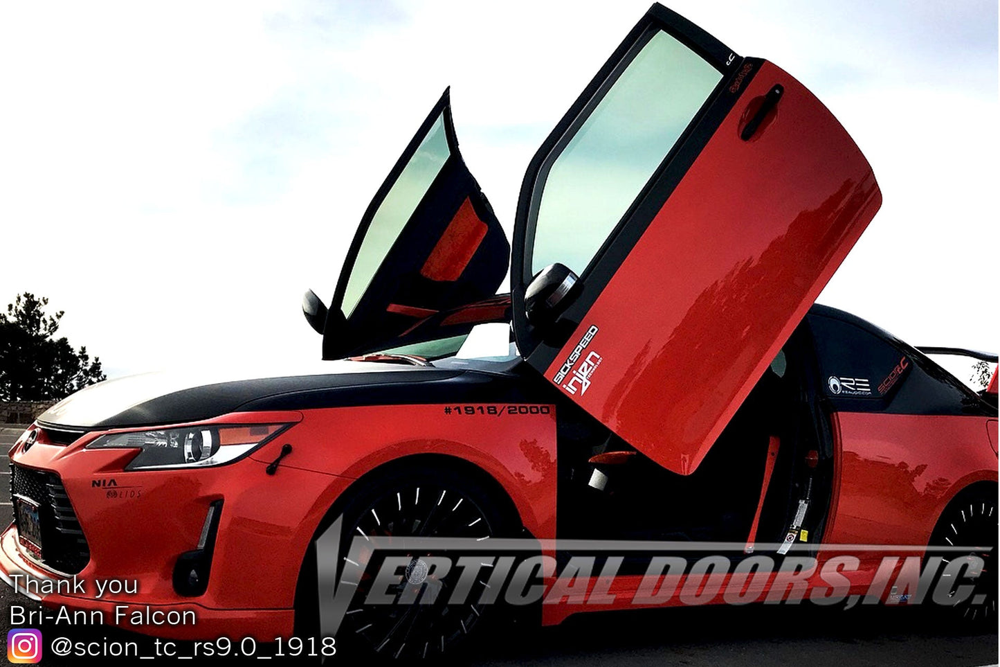Scion FRS 2012-2018 2DR Vertical Doors