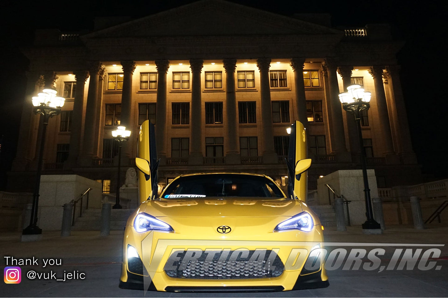 Scion FRS 2012-2018 2DR Vertical Doors